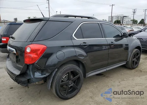 2011 Chevrolet Equinox Lt from USA, damaged, VIN 2CNALPEC5B6407762
